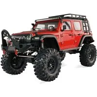 Amewi RC-Bagger Amewi AMXRock Crosstrail Crawler 4WD 1:10 ARTR rot-metallic