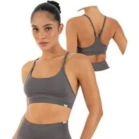 Smilodox Sport-BH Timea, Bustier Damen, Shaped Fit, Fitness Bra, Gym & Freizeit Racerback, Rippbund, elastisch, weiches Material, Stretch