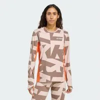 adidas TERREX Funktionsshirt MULTI SYNTHETIC BASELAYER, LANGÄRMELIG (1-tlg)