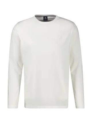 LERROS - O-NECK BROKEN WHITE - Gr. - XXXL