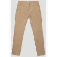 s.Oliver Chinos Hose CHINO Elastische Chinohose aus Twill