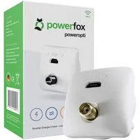 Powerfox Stromverbrauchszähler Poweropti Modul für Stromzähler Auslesegerät, 2,4 Ghz, Stromverbrauch Smarthome