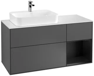 Villeroy & Boch Waschtischunterschrank Finion G40 1200x603x501mm Wandbel. WT li , G401PDGK G401PDGK
