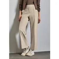 STREET ONE Stoffhose Sommerhose im Casual Fit und mit Stretch