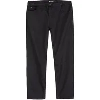 ADAMO Stretch-Jeans Adamo XXL Stretch-Jeans Bauchgrößen schwarz