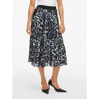 Vila Plisseerock VINITBAN PRINT SKIRT - NOOS