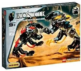 Lego 8538 - Muaka & Kane-Ra 647 Teile