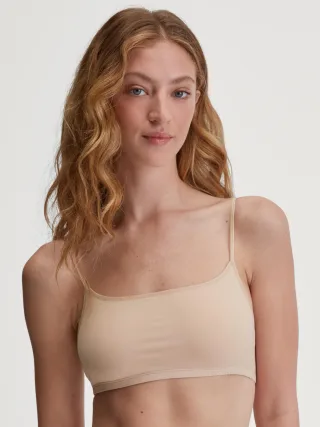 CALIDA - DAMEN Bustier rose teint - Gr. - M