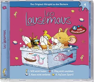 Mag Nicht Baden [Audio CD] Leo Lausemaus