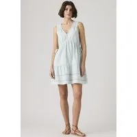 Levi's® Sommerkleid LULU SL MINI DRESS mit Häkel-Details und Ärmellos