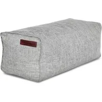Green Bean Pouf Ottomane Linen (Indoor Sitzhocker Sitzkissen Fußhocker Relax-Sessel, Made in Germany), die ideale Ergänzung zum Sitzsack