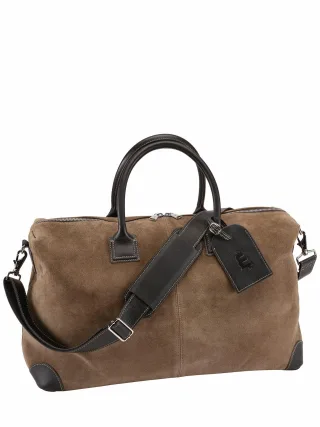 Mey & Edlich Herren Abenteuerpfad-Weekender Braun 100 % Rindleder