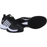 K-Swiss Performance Court Express HB Clay/Sandplatz schwarz/weiss Herren Tennisschuh