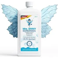 Mrs Shiny Mrs Shiny-Isopropanol Reinheit 99,9% 750ml Reinigungsalkohol