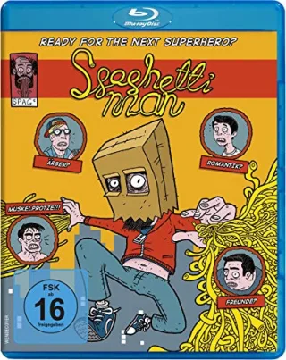 Spaghettiman [Blu-ray]