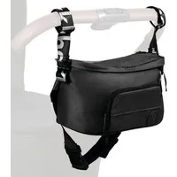 Hauck Kinderwagen-Transporttasche Pushchair Hip Bag - Black, Universal Buggy Organizer Kinderwagen Tasche und Bauchtasche