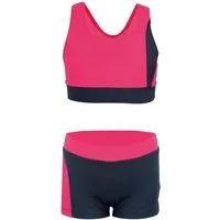 Aquarti Schwimmanzug Aquarti Mädchen Sport Bikini - Racerback Bustier & Badehose