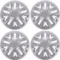 NRM Radkappen The Best, 15 in Zoll, (4-St) Auto Radkappen 15'' 4 Stück