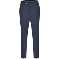 Atelier Torino Anzughose Atelier-Torino MIX&MATCH Herren Anzug-Hose Modern-Fit Dunkelblau