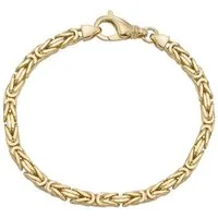 Firetti Armband Schmuck Geschenk Silber 925 Armschmuck Armband Königskette, Made in Germany