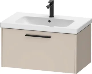 Duravit D-Code Waschtischunterschrank wandhängend Auszug 1, DC46670BD910000