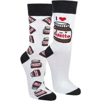 FussFreunde Socken 2 Paar Fun Socken, Spaß mit Socken, viele lustige Motive, Geschenkidee (Set, 2 Paar) handgekettelte Zehennaht, Piqué-Komfortbund