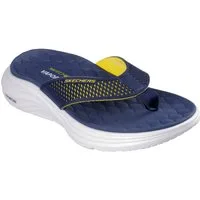 Skechers VAPOR FOAM SANDAL - SAYTO Zehentrenner Strandschuh, Urlaubsschuh, Sommerschuh mit Memory Foam