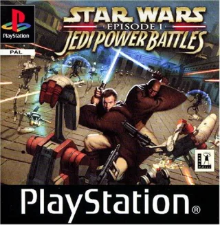 Star Wars Episode 1 - Jedi Power Battles [für PlayStation]