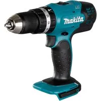 Makita Akku-Schlagbohrschrauber DHP 453 Z Akku Schlagbohrschrauber 18V 42Nm Solo - ohne Akku und Lade