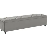 Home affaire Bettbank Relaxy, gesteppt, mit Staufach
