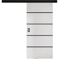 MIRJAN24 Schiebetür Werdi Plus (Tür universell Links / Rechts), 76/86/96/106 cm, Metallkugellagerschiebesystem