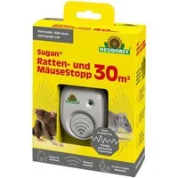 Neudorff Ultraschall-Tierabwehr Sugan Ratten- und Mäuse Stopp 30qm