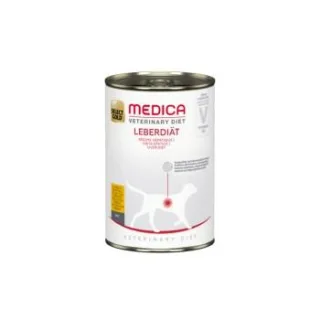 SELECT GOLD Medica Nassfutter Hund Adult Leberdiät 24x400 g