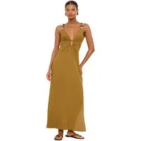 Friends Like These Strandtop Friends Like These Neckholder-Cover-up mit Perlen (1-tlg)