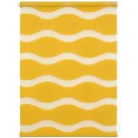Doppelrollo Duo Rollo Welle Klemmfix, ohne Bohren, Roomy, Klemmbar, Klemmbar