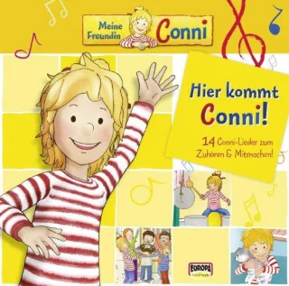 Hier Kommt Conni! [Audio CD] Meine Freundin Conni