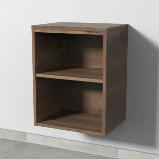 Sanipa 4balance Anbauregal, Eiche-Tabak, RM10050 RM10050