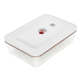 ZWILLING Fresh & Save Vakuum Auflaufform, Glas, Rot