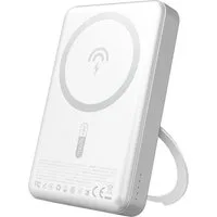 Dudao K28 Powerbank Dudao K28 10000 mAh (5, 9, 12 V), 360° Ringständer, Unterstützt bis zu 15 W kabelloses Laden