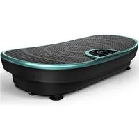 Sportstech Vibrationsplatte VP250, Curved Design, 200W Motor, LED-Display
