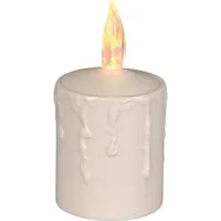 STAR TRADING LED-Kerze Grabkerze Paula (1-tlg)