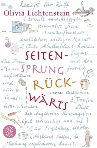 Seitensprung rückwärts: Roman