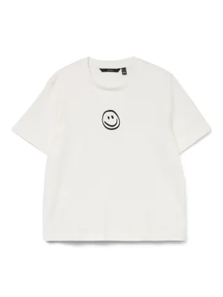 VERO MODA - VMSARA METTE SS TOP BOX JRS NOOS Snow White - Gr. - XS