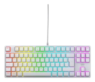 Cherry XTRFY K4V2 | cx-k4v2-rgb-tkl-wh-r-uk | Tastatur - RGB