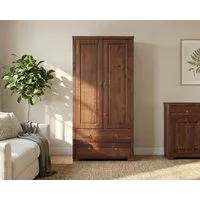 OTTO home Kleiderschrank Gotland, Wäscheschrank, Mehrzweckschrank mit Schubladen, Landhausstil (B/H/T ca: 80cmx178cmx40cm) massive Kiefer, FSC® zertifiziert, langlebige Qualität trifft Stil
