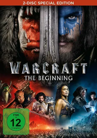 Warcraft: The Beginning (Special Edition) [DVD]