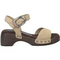 Unisa Unisa INCA_BS BARLEY, Sandaletten, Beige, Damen Sandalette