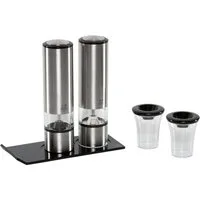 PEUGEOT Gewürzmühle Elis Sense DUO PM+SM 20cm STAINLESS STEEL