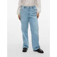 Vero Moda Curve High-waist-Jeans VMCTESSA HR WIDE J RA339 GA CUR NOOS