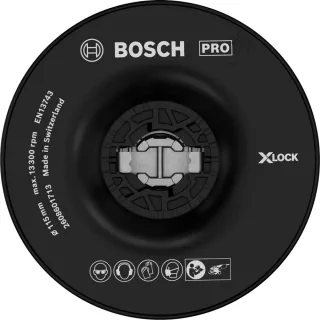 Bosch PRO X-LOCK Stützteller, hart, 115 mm - 2608601713